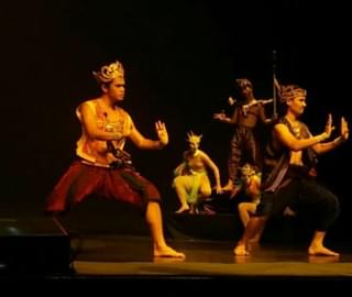 Ram and Lakshmana, in a scene of <i>Ramayana</i> from Philippines (Picture: ICCR)