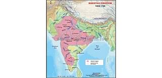 Maratha Empire (www.mapsofindia.com)