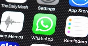 WhatsApp has over 200 million active users in India. (Carl Court via Getty Images)