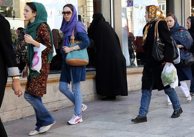 Iranian women in Tehran. (Wikimedia Commons)