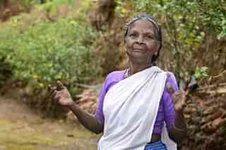 Lakshmikutty ... traditional healer (Photo: Sreekesh Raveendran Nair)