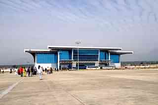 The Jolly Grant Airport in Dehradun, Uttarakhand. (Trinidade/Wikimedia Commons)