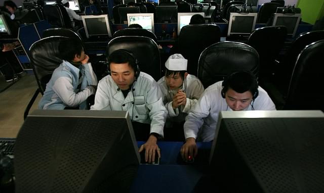 China has more than 700 million active internet users. (China Photos via Getty Images)
