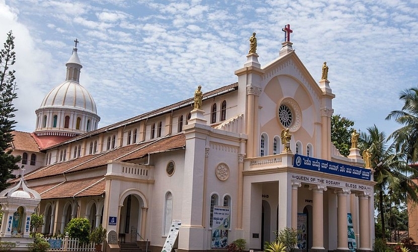A church in Mangaluru (Krishna Mohan via Wikimedia Commons)&nbsp;
