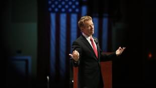Rand Paul speaks during the Sunshine Summit conference. (Joe Raedle/Getty Images) 