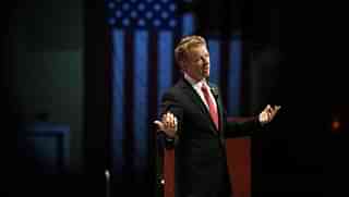 Rand Paul speaks during the Sunshine Summit conference. (Joe Raedle/Getty Images)&nbsp;
