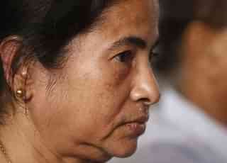 Bengal Chief Minister Mamata Banerjee turns irate when her flights get a delayed landing even if the delay is insignificant. (Subhankar Chakraborty/Hindustan Times via Getty Images)