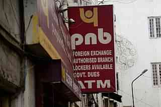 A Punjab National Bank ATM in New Delhi.&nbsp; (Pradeep Gaur/Mint via Getty Images)&nbsp;