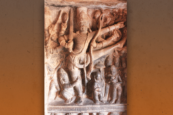 Vishnu as Vamana, The Dwarf Avatar