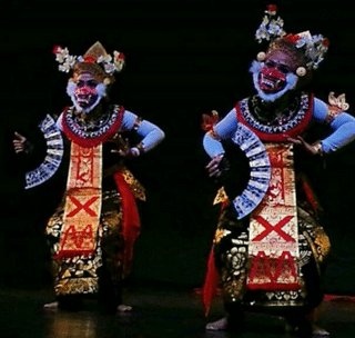  A scene from Indonesia’s presentation of <i></i><i>Legong Topeng Ramasita</i> (Picture: ICCR)