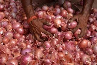 Onions in India (NARINDER NANU/AFP/GettyImages)