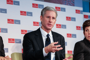 Ripple Cofounder, Chris Larsen is at the top of the list. (Chris Larsen via Twitter)