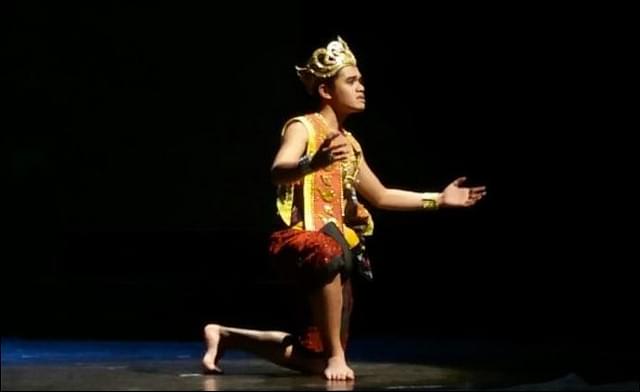 Ram, in the presentation of <i>Ramayana</i> from Philippines