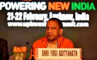  Uttar Pradesh Chief Minister Yogi Adityanath says the state is no longer “Prashna Pradesh”, the state of questions, but Uttar Pradesh, the state of answers. (Anshuman Poyrekar/Hindustan Times via Getty Images)