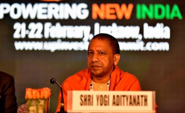 Uttar Pradesh Chief Minister Yogi Adityanath says the state is no longer “Prashna Pradesh”, the state of questions, but Uttar Pradesh, the state of answers. (Anshuman Poyrekar/Hindustan Times via Getty Images)