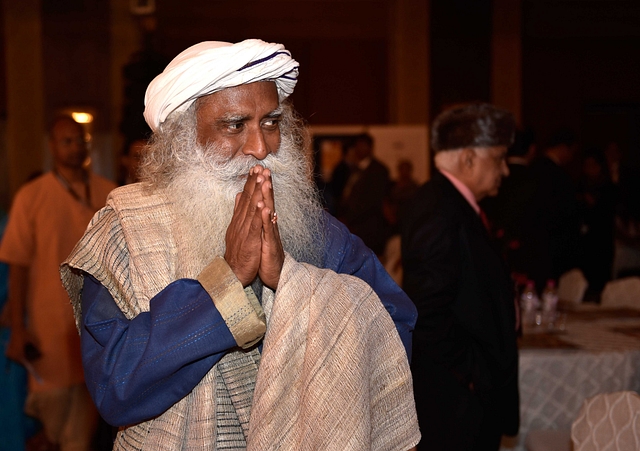 Isha Foundation founder Sadhguru Jaggi Vasudev