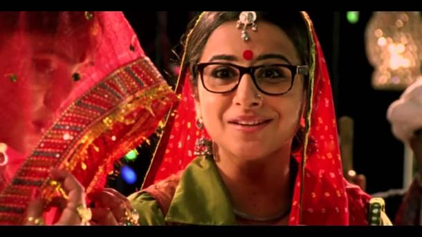 Vidya Balan part of the Nirmal Bharat Abhiyaan.