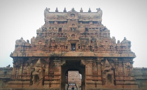 Temple properties in Tamil Nadu lie in a sorry state. 