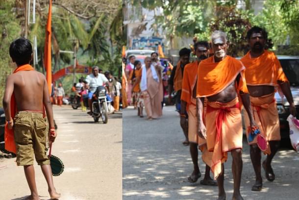 Separated by generation and united by Siva!