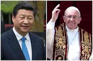 President Xi Jinping (David Rowland - Pool/GettyImages)/Pope Francis (Franco Origlia/GettyImages)