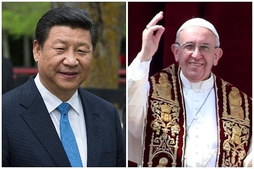 President Xi Jinping (David Rowland - Pool/GettyImages)/Pope Francis (Franco Origlia/GettyImages)