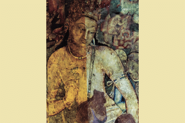 The art work that inspired Prasad Pawar to take up the restoration work