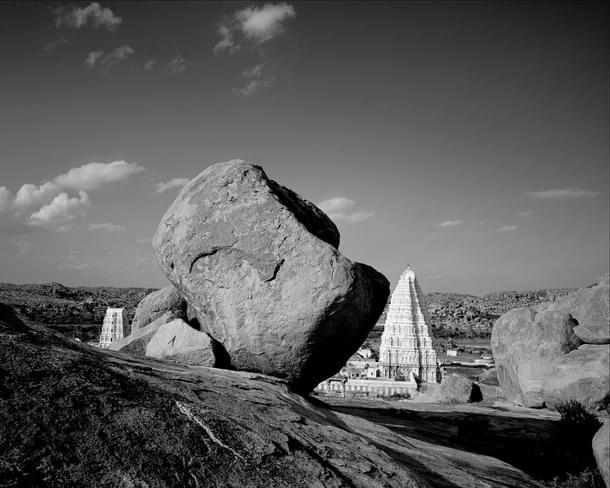 Virupaksha Temple, Hampi. (John Gollings)