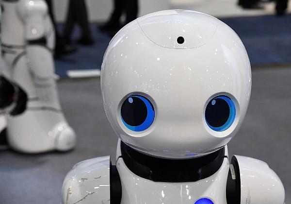 A Tanscorp UU smart robot is displayed at CES 2017 in Las Vegas, Nevada. CES is the world’s largest annual consumer technology trade show. (Ethan Miller/Getty Images)
