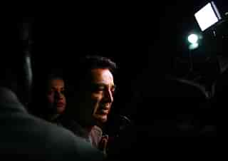 Actor-turned-politician Kamal Haasan. (Amlan Dutta/Hindustan Times via Getty Images)