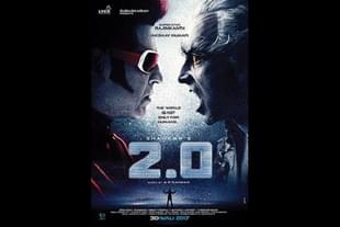First look poster of Rajinikanth starrer <i>2.0</i>