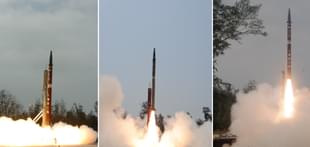 Intermediate Range Ballistic Missile, Agni II.(DRDO)