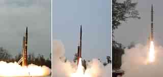  Intermediate Range Ballistic Missile, Agni II.(DRDO)