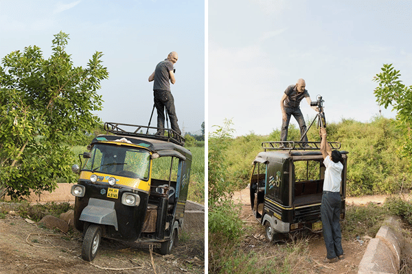 Gollings with Jambaya. (John Gollings)