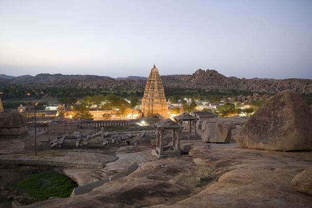 John Gollings’ most memorable capture of the Virupaksha Temple. (John Gollings)