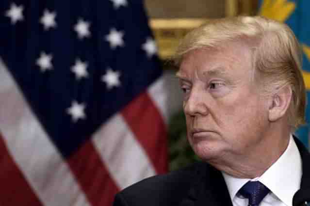 US President Donald Trump. (Olivier Douliery-Pool/GettyImages)