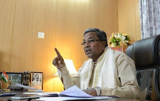 Karnataka Chief Minister K Siddaramaiah. (Hemant Mishra/Mint via Getty Images)