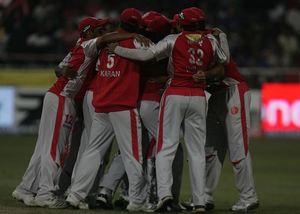 From an IPL game (Santosh Harhare/Hindustan Times via Getty Images)