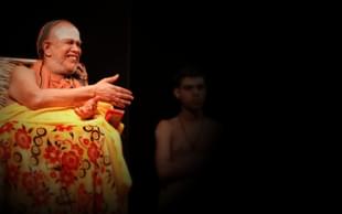 The Shankaracharya of Kanchi (Sattish Bate/Hindustan Times via Getty Images)