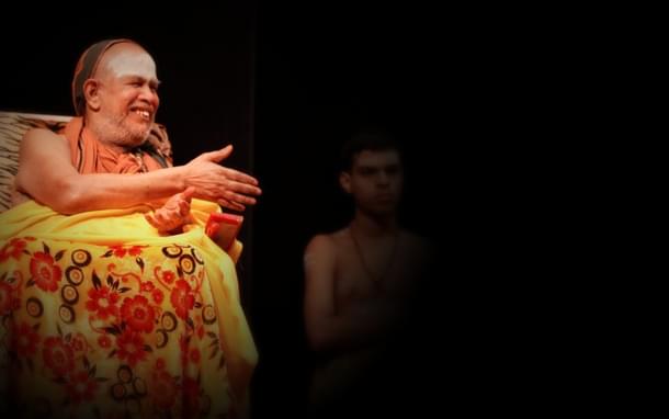 The Shankaracharya of Kanchi (Sattish Bate/Hindustan Times via Getty Images)