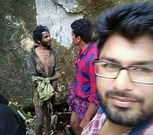 The mob clicked selfies as the youth was being tortured. (divekrish via Twitter) 