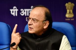 Finance Minister Arun Jaitley (Mohd Zakir/Hindustan Times via Getty Images)