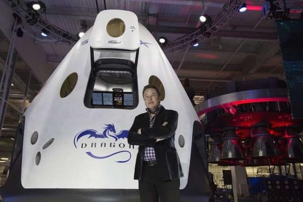 SpaceX CEO Elon Musk