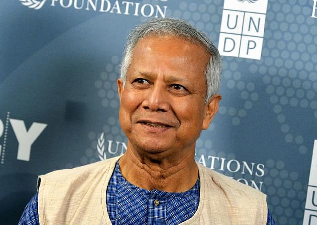 Yunus believes that it is time to save capitalism from greedy capitalists. He believes that capitalist locomotive is broken in its present form. (Slaven Vlasic/Getty Images)