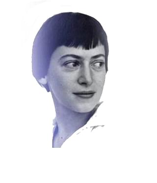Young Ursula Guin Courtesy: Wired<br>