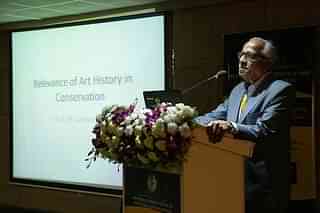 Archaeologist and historian Arvind Jamkhedkar.(mnvti.edu.in)
