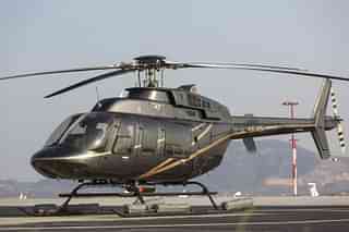 A Bell 407 chopper similar to the one that will be used (OriginalR/Wikimedia Commons)