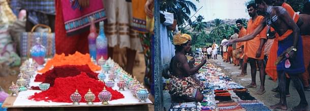 Shivalaya Oottam also triggers an informal but traditional economic activity whose dynamics have not yet been studied.