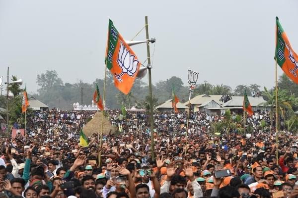 Rally in Tripura (@narendramodi/Twitter.com)