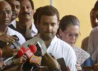 Congress President Rahul Gandhi  Sanjeev Verma/Hindustan Times via Getty Images)
