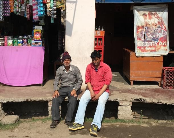 Residents of a nearby Hindu colony named Rajeev Nagar